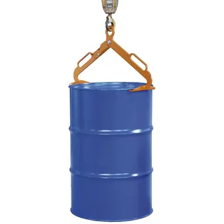 Bauer Südlohn Fasszange LGZ, lackiert, Gelborange