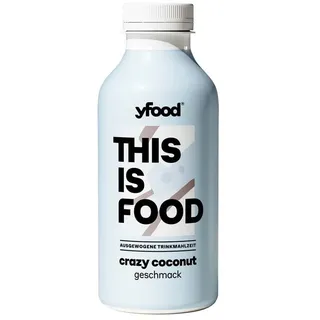 yfood Drink Crazy Coconut 500 ml Trinklösung