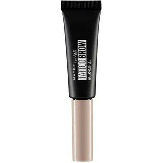 Maybelline New York Augenbrauengel, Tattoo Brow Waterproof Eyebrow Gel, Nr. 00 Light Blonde, 5 ml