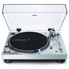 audio-technica AT-LP120X-USB silber