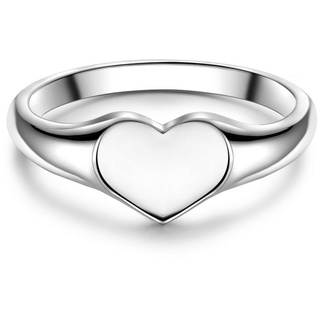 Glanzstücke München Ring Herz Sterling Silber in 56 Damen