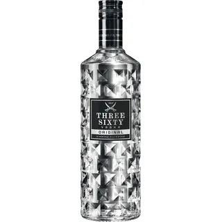 Three Sixty Vodka Diamond Filtrated 37,5% vol 0,7 l