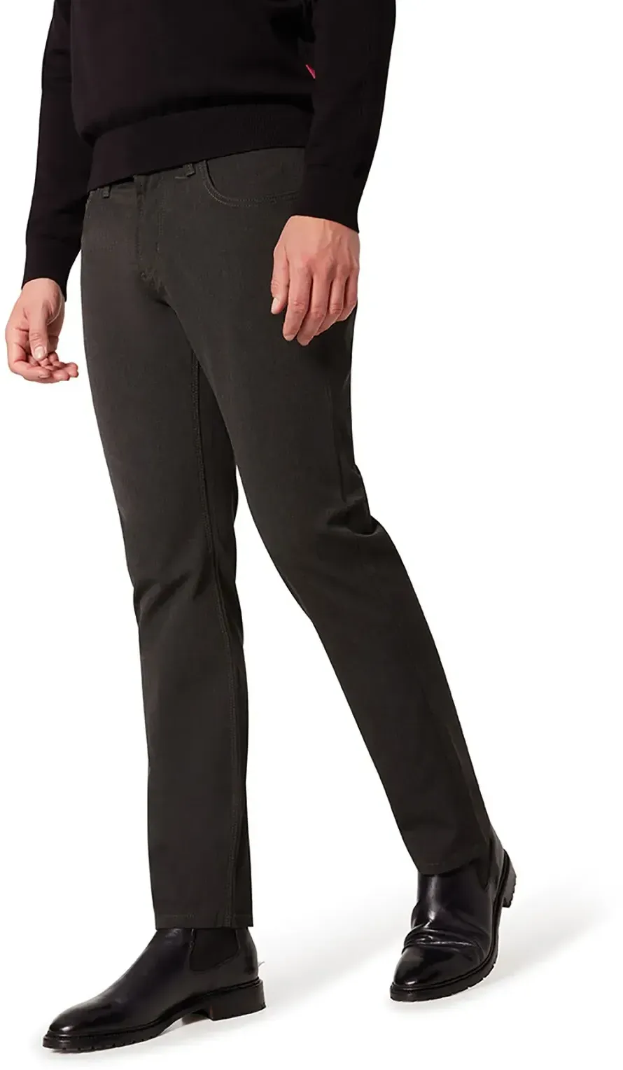 Pioneer Rando 1680 Hose mit Regular Fit in Dunkelgrau-W34 / L32