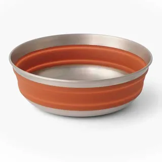 Sea to Summit Detour M Stainless Steel Faltbare Schüssel - Brown - One Size
