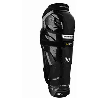Bauer Schienbeinschützer Bauer Supreme M5 PRO Intermediate 14 Zoll - Schwarz - 14′′