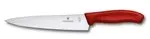 Victorinox Kochmesser | Präzision & Schärfe für jede Küche | 19 cm Klinge Rot