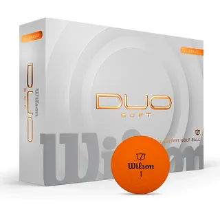Wilson Wilson, Golfbälle Duo Soft