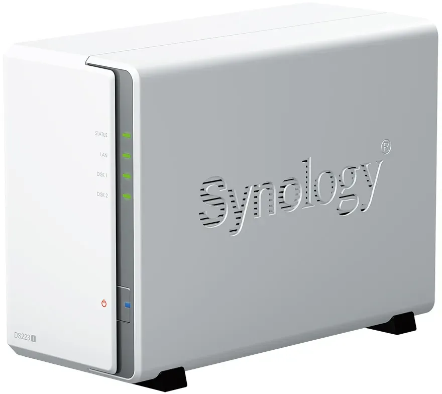Synology DiskStation DS223j Kompakter Datenspeicher mit 2 Einschüben - Neu mit 19% MwSt / OVP