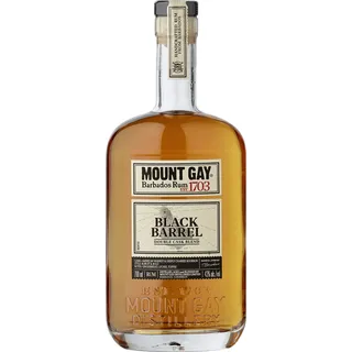 Mount Gay Black Barrel 43% vol 0,7 l