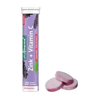 altapharma Nahrungsergänzungsmittel Zink + Vitamin C