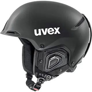 Uvex Jakk+ IAS 52-55 cm black mat
