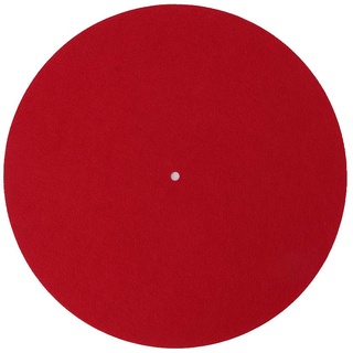 ZIRAN Plattenspieler Matte Slipmat Audiophile 3mm Filzplatte Vinyl Plattenspieler Anti-Vibration Langlebig Anti-Statisch