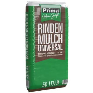 Prima Rindenmulch, 50 l braun