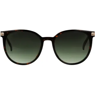 Marc O'Polo 506216 Damen-Sonnenbrille Vollrand Panto, Logoschriftzug auf Bügel und Glas, Polyamid UV 400