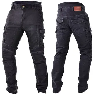 Trilobite Acid Scrambler Doublelayer Schwarz - W38/L32