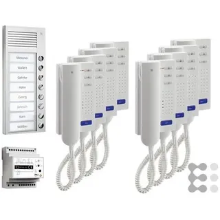 TCS Türsprechanlage pre:Pack Set PPA08-EN/02 8WE