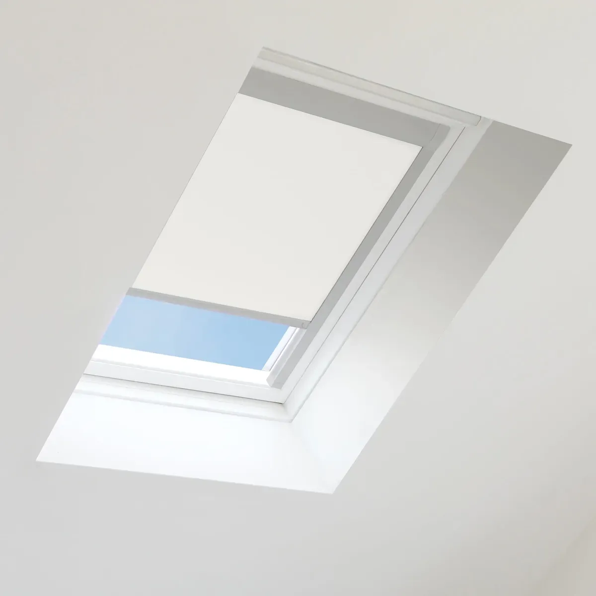 Dachfensterrollo für Roto R8 PVC 5/9, Blossom White