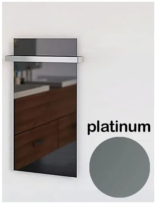 Infrarotheizung Jana, 300 Watt, 585mmx585mmx39mm, Platinum