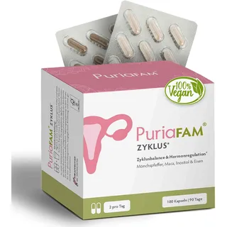PuriaFAM® Zyklus 180 St Kapseln
