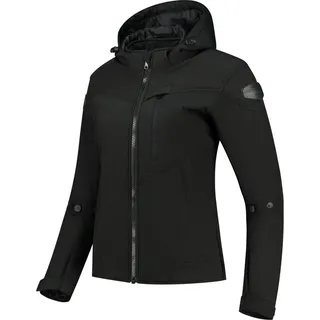 Rusty Stitches Ann Textiljacke Damen - Black - 46