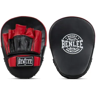 BENLEE Rocky Marciano BENLEE Handpratzen aus Kunstleder Dewey one Size, Black/Red