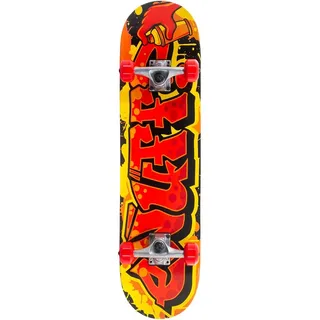 flip skateboards Enuff Graffiti II 7.25"x29.5" Gelb/Rot Skateboard rot 7,25"