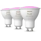 Philips Hue White & Color Ambiance GU10 400lm, 3er Pack