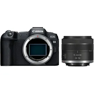Canon EOS R8 + RF 24-50mm f4,5-6,3 IS STM