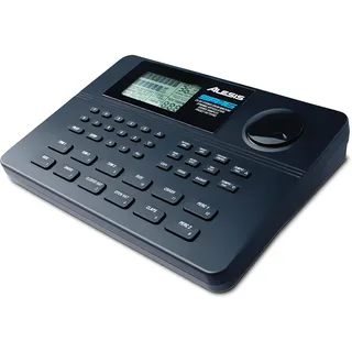 Alesis SR16 - Classic Drum Machine mit 233 Studio Drum und 12 Anschlagsdynamische Pads