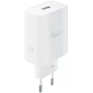 Realme SUPERVOOC 45W Power Adapter - White