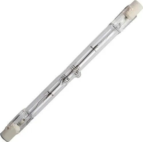Halogenlampe | R7s | Stablampe | Klar | 118mm | 160W