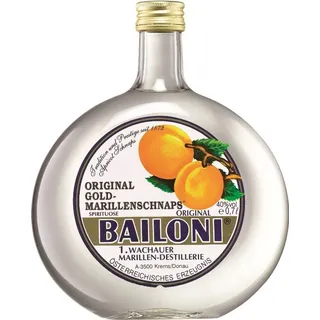 Bailoni Gold-Marillenschnaps 40%