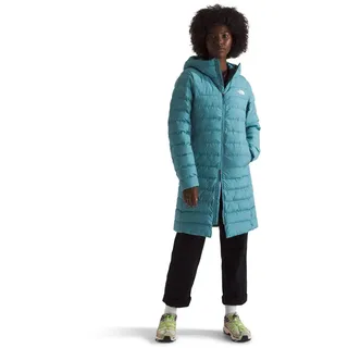 The North Face NF0A88TA1OM1 W Aconcagua Parka Sweatshirt Damen Algae Blue Größe S