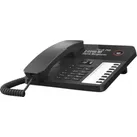 Gigaset DESK 600 schwarz schnurgebundenes Tisch- und Wandtelefon LC-Display 7