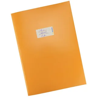 Herma Heftumschlag orange Papier A4