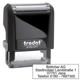 Trodat Printy 4911 Text Stempel