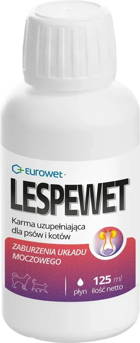 EUROWET Lespewet 125ml Unterstützung der Harnwege
