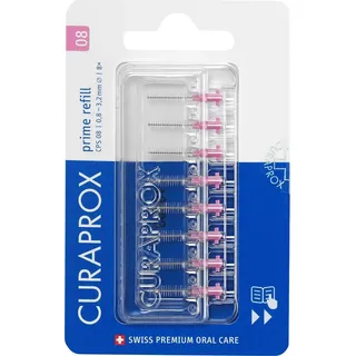 Interdentalbürsten pink 3,2 mm Refill 8 St.