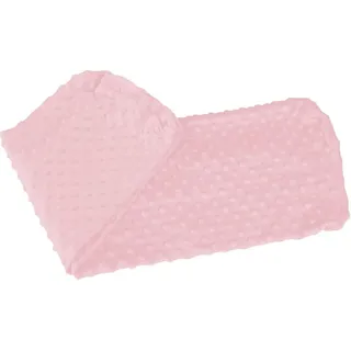Totsy Baby OCH252_ROZOWY_70 Fallschutz für Kinderbetten 70 cm - Schutz für Bettrahmen Kantenschutz Kinder Babybett Rosa