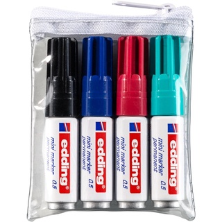 edding mini marker 0.5 grau