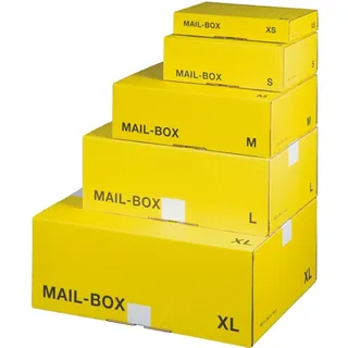 SMARTBOX PRO Versandkarton L, gelb