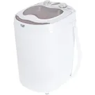 Adler AD 8055 Mini Waschmaschine + Schleuder Weiß 3 kg Camping Reisen Singelhaushalt kompakt