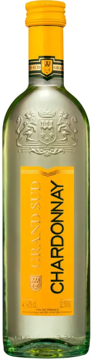 Grand Sud Chardonnay Weißwein trocken 0,25 l | 2025