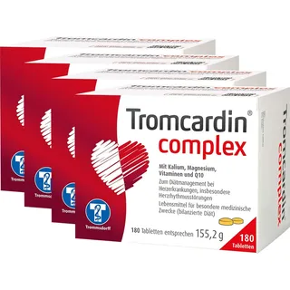 4er Set Tromcardin complex Tabletten 180 St