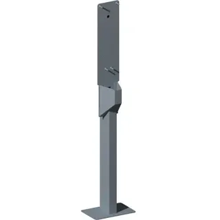 Alfen Standfuß v2 (Edelstahl) für 1x Eve Double Pro-line