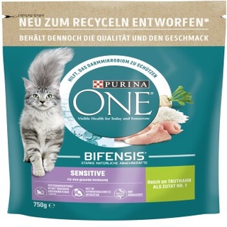 Purina One Sensitive Truthahn und Reis 2,8 kg