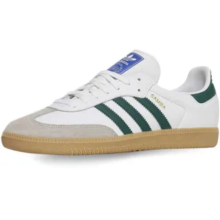 White / Collegiate Green / Gum3 36 2/3