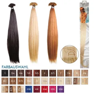 Angel Hair Keratin Bonding 11/1 Extra lichtblond asch (10 Stück)