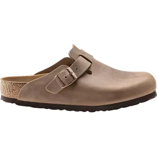 Birkenstock Boston Nubukleder geölt tabacco brown 44