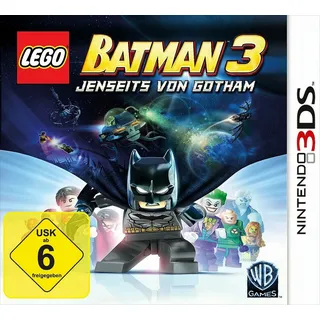 warner bros. entertainment uk limited Lego Batman 3: Jenseits von Gotham (USK) (3DS)